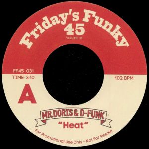 Vinyl and CD's on the Friday's Funky 45 label at Jazzman Records