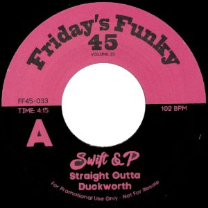 Vinyl and CD's on the Friday's Funky 45 label at Jazzman Records