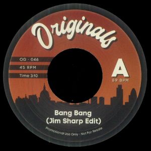 Jim Sharp at Jazzman Records