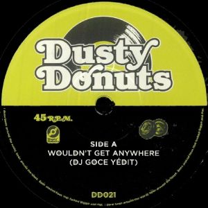 Vinyl and CD's on the Dusty Donuts label at Jazzman Records
