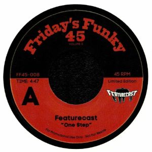 Vinyl and CD's on the Friday's Funky 45 label at Jazzman Records