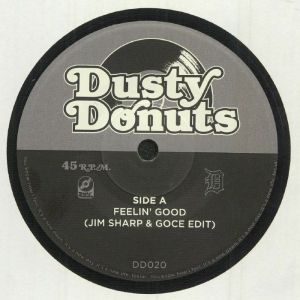 Vinyl and CD's on the Dusty Donuts label at Jazzman Records