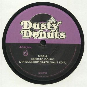Vinyl and CD's on the Dusty Donuts label at Jazzman Records