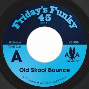 Vinyl and CD's on the Friday's Funky 45 label at Jazzman Records