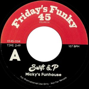 7” Friday's Funky 45 Volume 28KRAFTYKUTS KRAFTY KUTS - Friday's Funky 45 Vol 28 Vinyl at Juno Records.
