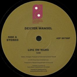35DEXTER WANGEL LIFE ON MARS Dexter Wansel - Life On Mars - YouTube