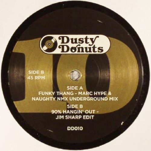 洋楽 JIM SHARP Funky Thang / 90% Hangin Out Funky Thang / 90% Hangin' Out – Vinyl (7