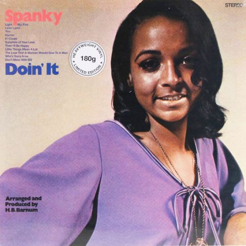 Spanky Wilson - Doin' It - Soul Brother LP