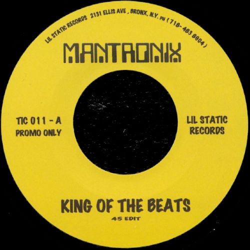 Mantronix - King Of The Beats - Lil Static 7