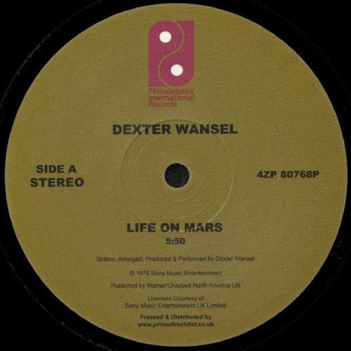 Dexter Wansel - Life On Mars - Philadelphia International 12