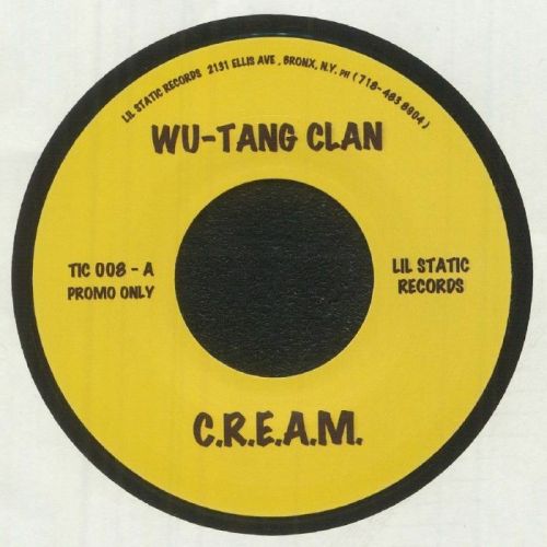 Wu Tang Clan - CREAM - Lil Static 7
